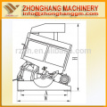 MGCZ100 Gravity design Paddy Separator Machine/Rice Mill Plant/Rice Milling Machine for Agricultural Equipments